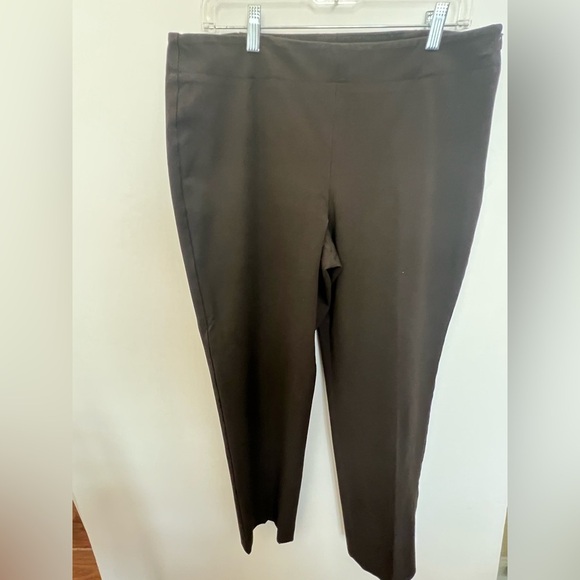 TALBOTS HERITAGE BROWN ANKLE SIZE 14 PETITE PANTS. INSEAM 28” WAIST 17” (34”) - Picture 3 of 7